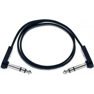 EBS PCF-DLS58, Flat Patch Cable TRS Stereo, 58 cm